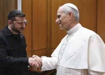 Zelenski agradece al Papa la disposición del Vaticano a acoger conversaciones con Rusia
