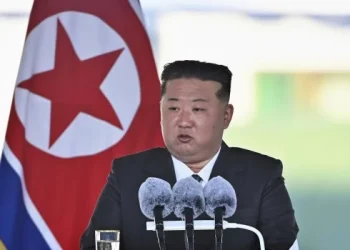 El dictador Kim Jong Un, furioso por la frustrada botadura de un destructor