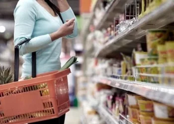 Fuerte salto de la inflación en alimentos
