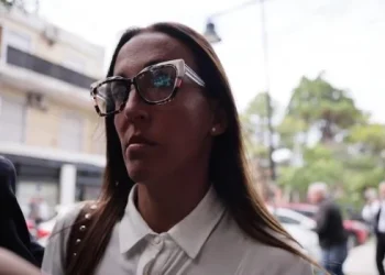 «Me siento devastada», confesó Cosachov tras la suspensión del juicio por la muerte de Maradona