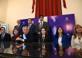 Cornejo: “Como hicimos las cosas bien, hoy podemos empezar con esta rebaja de tarifas”