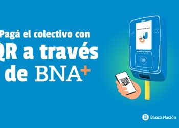 100 mil viajes diarios en colectivos de todo el país ya se pagan con tarjeta y QR