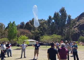 El Pico Globo sanrafaelino cerca de concretar la “vuelta al mundo”