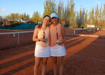 En el Tenis Club se vivió el tercer torneo de la temporada