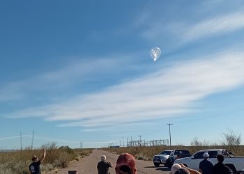 El “pico globo” lanzado en San Rafael vuela por el mundo y recibe señales de múltiples países