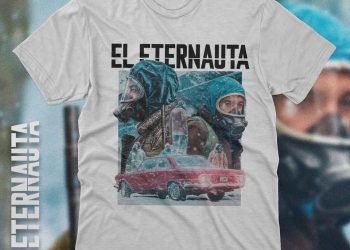 Boom del merchandising de El Eternauta presente en San Rafael