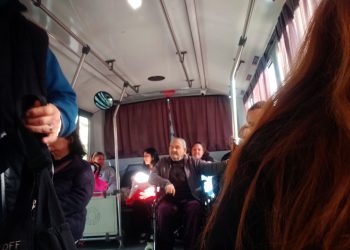 El chofer sanrafaelino que conmovió corazones: una lección de humanidad sobre ruedas