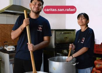 Código QR, alias, alcancías y más: Cáritas refuerza la presencia para buscar donaciones