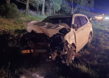 Una mujer murió en un dramático choque contra una camioneta donde viajaba el diputado cordobés Carlos Briner