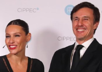 Otra vez juntos: Pampita y Roberto García Moritán se reencontraron y se sacaron una foto