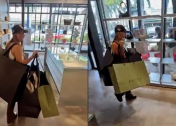 Mauro Icardi llevó a la China Suárez a un shopping de Miami y gastaron una fortuna