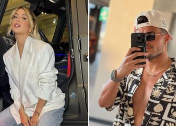 Wanda Nara mostró el romántico regalo de Daniel Guzmán en medio de los rumores de romance