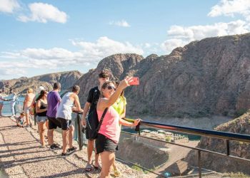 San Rafael tiene la estadía de turistas más extensa de  Cuyo y se ubica en el podio de Argentina