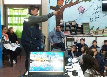 Capacitan a estudiantes para actuar ante emergencias sísmicas y otras situaciones de riesgo