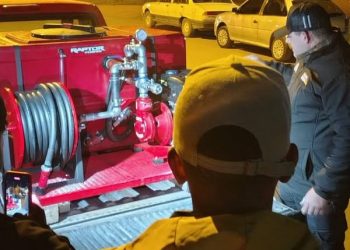 Avance clave para los bomberos voluntarios de Real del Padre: adquirieron un nuevo equipo forestal gracias al aporte de un vecino