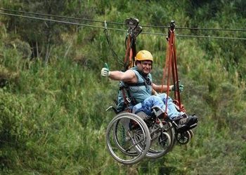 Una iniciativa local busca la accesibilidad en el turismo aventura