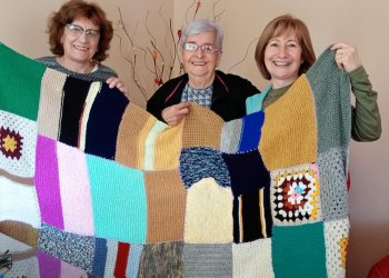 La escuela hospitalaria del Schestakow cumple 20 años y lo celebra con una entrega solidaria