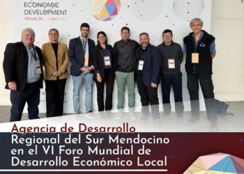 El Sur mendocino unido por el desarrollo: la Agencia Regional participó en el Foro Mundial de Sevilla