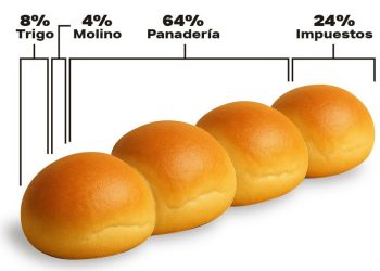 Radiografía de los precios de los alimentos en Argentina: uno de cada cuatro pesos es impuesto