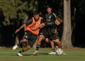 La Selección Argentina Sub 20 se prepara para venir a San Rafael