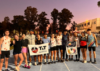 Sanrafaelinos en lo más alto de la Copa Nacional U20 de Clubes de atletismo