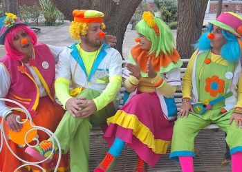 Importancia de la donación de órganos: “Payamédicos” realizan una linda actividad en la plaza Francia