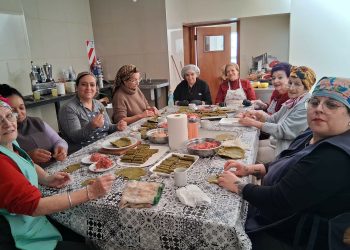 Nueva feria de platos árabes en el Club Sirio Libanés