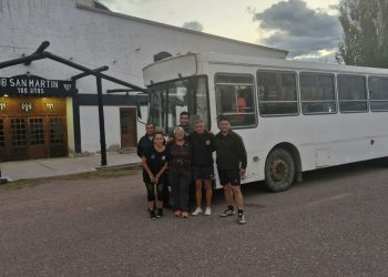 El Club Sportivo Monte Comán adquirió un colectivo y apuesta a seguir invirtiendo el 50% de sus ingresos