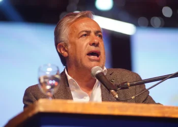 Alfredo Cornejo hizo un repaso de su gestión y realizó varios anuncios en la Fiesta de la Ganadería