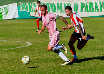 Gol de Emanuel Díaz en el empate de Estudiantes de San Luis