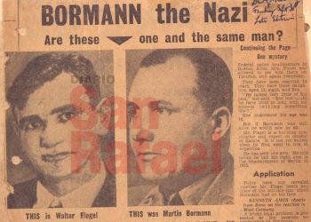 Walter Flegel: la increíble historia del falso “jerarca nazi” que confundieron con Martin Bormann y que vivió en Villa Atuel y El Sosneado