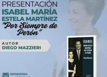 Presentan un libro biográfico de la ex presidenta Isabel Martínez de Perón