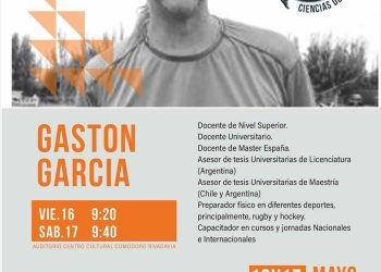 Sanrafaelino disertó en el Primer Simposio Patagónico de ciencias del ejercicio físico