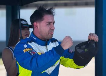 Gonzalo Antolín hizo podio en Córdoba y se acerca a la punta del campeonato