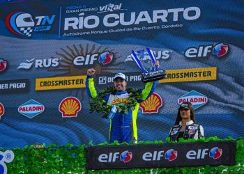 Podio para Gonzalo Antolín en el Turismo Nacional