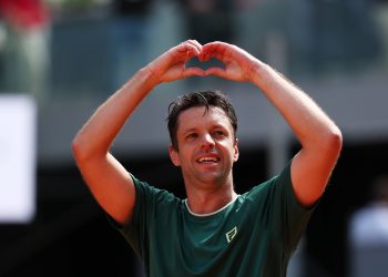 Zeballos, campeón de dobles en el Masters 1000 de Madrid