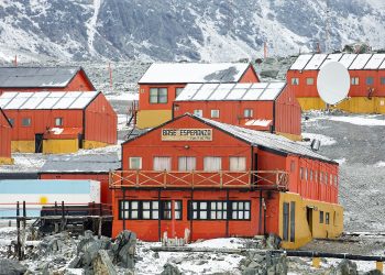 Conectados con el fin del mundo: alumnos de Villa Atuel tendrán una videollamada con la Antártida