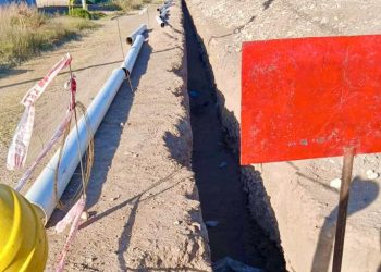 El municipio avanza con nuevas inversiones para que más sanrafaelinos tengan cloacas