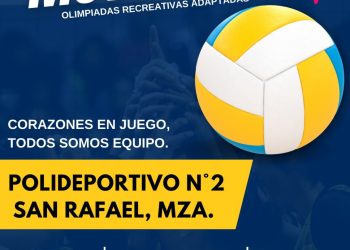 “Compartiendo movimiento”: se realizará a fin de mes competencias recreativas adaptadas