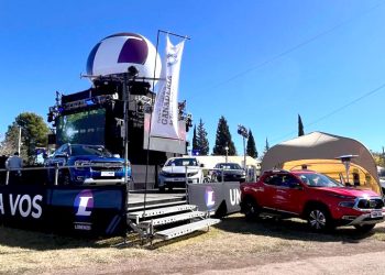 Grupo Lorenzo es la sensación en la Fiesta Nacional de la Ganadería con sus tests drives, el sorteo de una Ranger 0km y muchísimas sorpresas