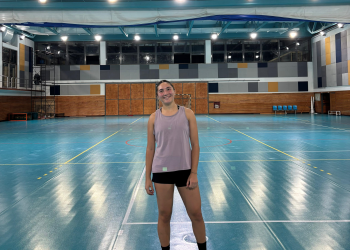 Lourdes Rodano entrena con la preselección Juvenil Argentina de handball