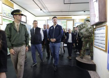 El ministro de Defensa Luis Petri en San Rafael: «Tenemos Fuerzas Armadas muy profesionales que han resistido las persecuciones, los embates, las demonizaciones»