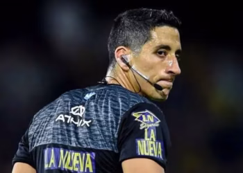 Se reveló de qué cuadro es Yael Falcón Pérez, el árbitro del escándalo entre River y Platense, y los fanáticos del fútbol quedaron en shock