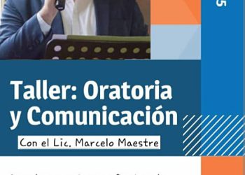 Oratoria y comunicación: locutor brindará una capacitación abierta a todo público