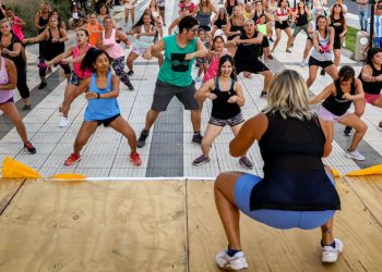La escuela Aguas del Diamante ofrecerá una clase de zumba para recaudar fondos