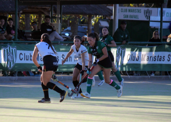 Triunfos de Maristas y San Jorge en el torneo mendocino de hockey