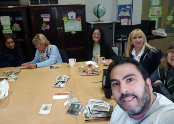 Entregaron fotos a la nieta de Juan Pi: un hallazgo fortuito abrió la puerta a la historia fotográfica de San Rafael