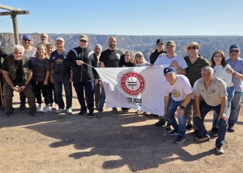 Radio Club San Rafael: el aniversario número 75, un pico globo sobre Australia y un nuevo curso de radioaficionados