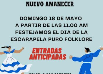 Día de la Escarapela: se llevará a cabo una peña solidaria “a puro folclore”