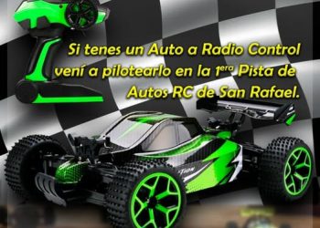 El Club de Aeromodelismo suma una pista de autos a radio control y abre una nueva propuesta recreativa